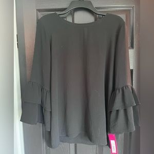 Xhilaration sheer 3/4 sleeve top